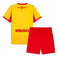 RC Lens Replica Home Minikit 2025-26 Short Sleeve (+ pants)
